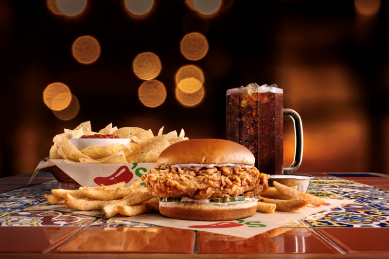 Menu Paket '3 for Me' yang baru di Chili's