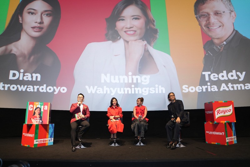 Film pendek 'bahasa Cinta yang Beda' yang dibintangi Dian Sastro dan Sissy Prescillia