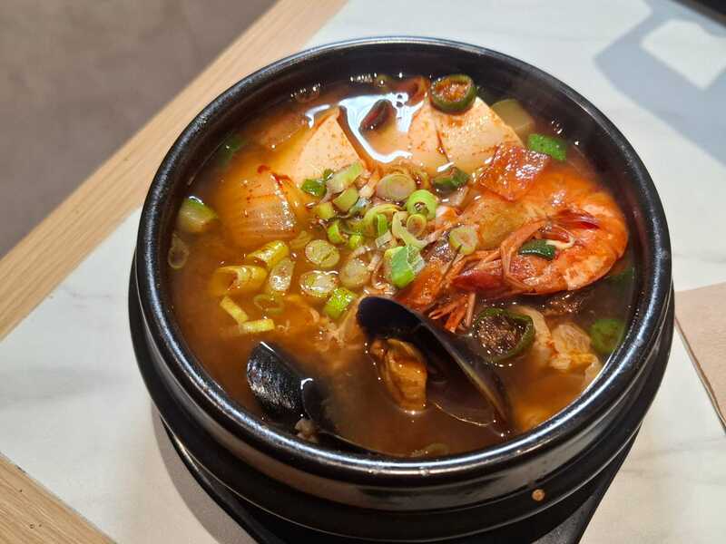Palgakdo - Sundubu Jjigae