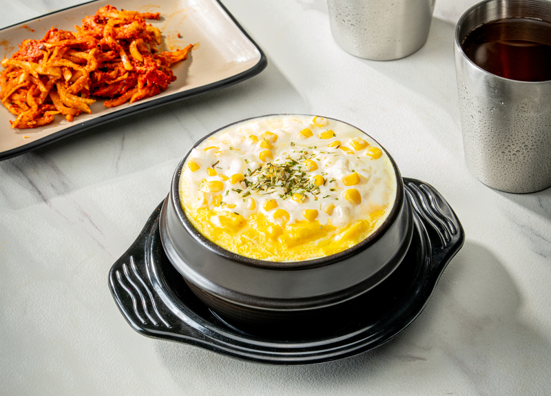 Corn Chijeu Gyeranjjim - Palgakdo