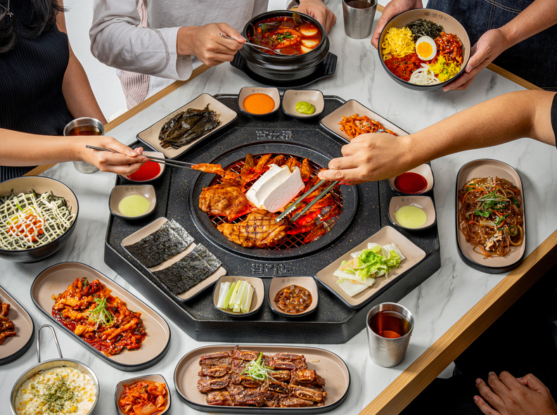 Korean BBQ Palgakdo