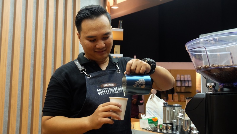 Indomilk X Jakarta Coffee Week 2024