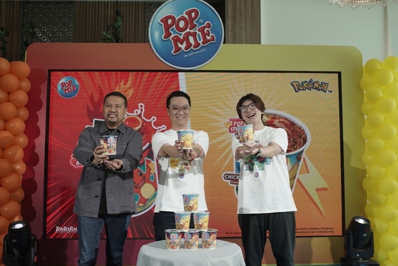 Pop Mie Edisi Spesial Pokemon resmi diluncurkan