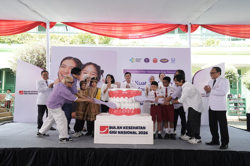 Bulan Kesehatan Gigi Nasional 2026 bersama Grup Band GIGI
