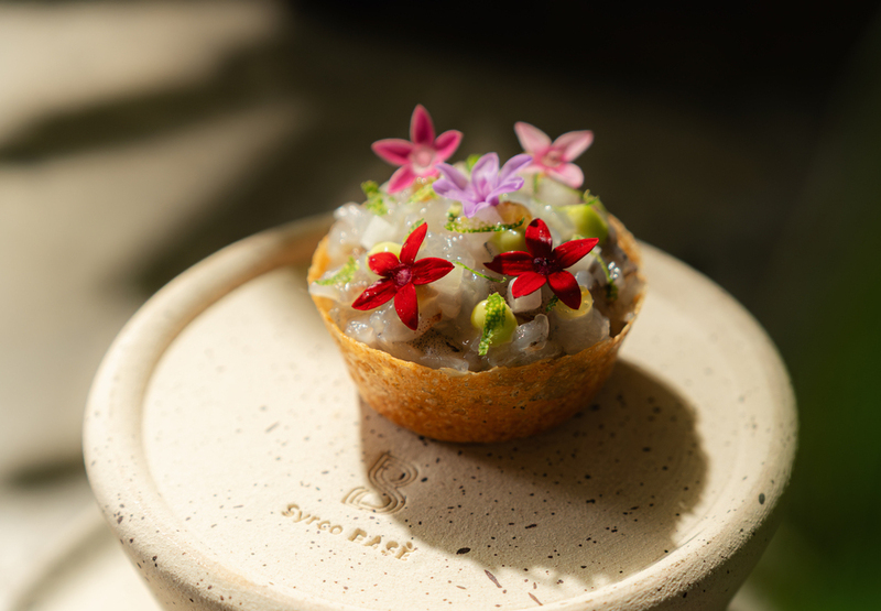 Shrimp Tartelette - Syrco BASE evolusi menu baru