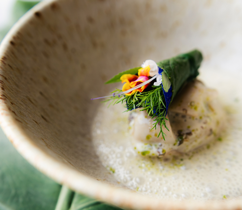 Catch of Oka - KU Culinary Atelier Syrco BASE 