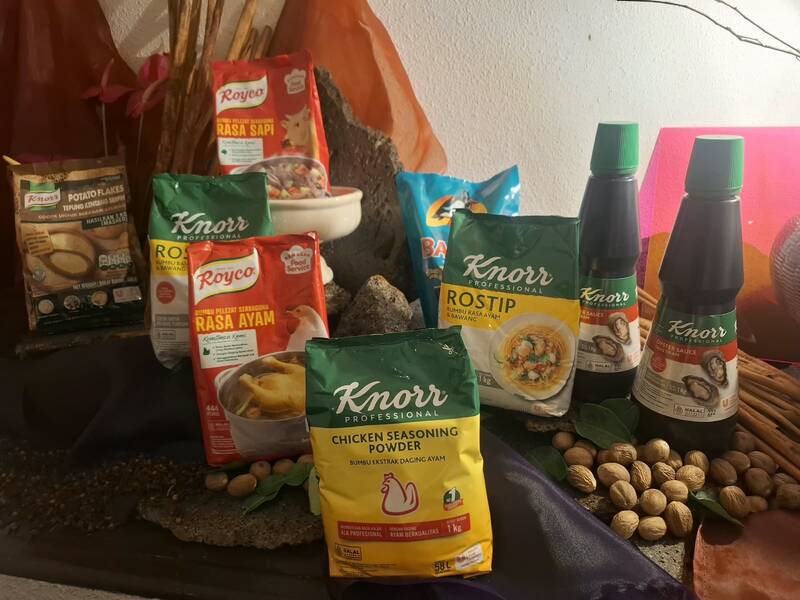 Produk unilever - Future Menu 2026