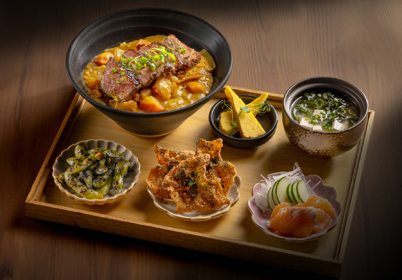 Cafe Kissa Teishoku Series - Braised Beef Curry
