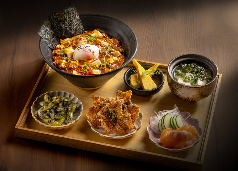Cafe Kissa Teishoku Series - Spicy Miso Mapo Tofu