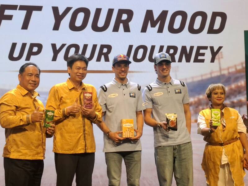 Kolaborasi Chocolatos dan BK8 Gresini Racing untuk MotoGP 2026 & 2027