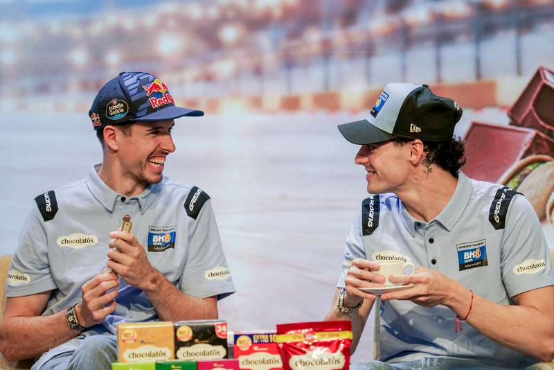 Alex Marquez dan Fermin Aldeguer