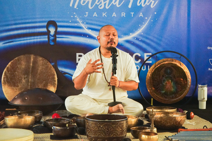 Jakarta Holistic Fair 2026 akan digelar pada 23-25 oktober 2026