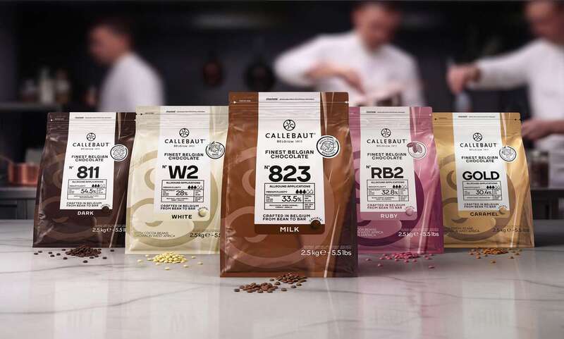 Beragam pilihan Cokelat Couverture Callebaut asal Belgia