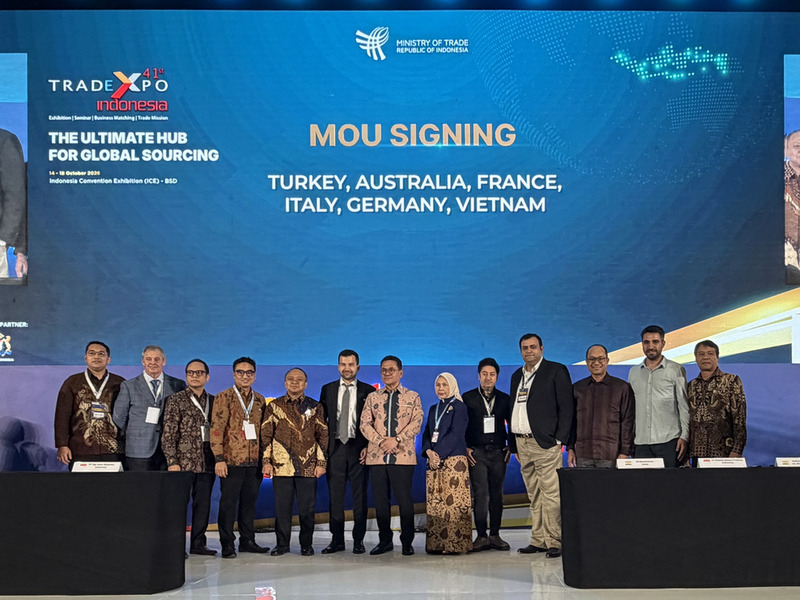 Jalinan kerja sama Sasa dan Zafer Global Gida sebagai perusahaan internasional asal Turkiye senilai satu juta dollar