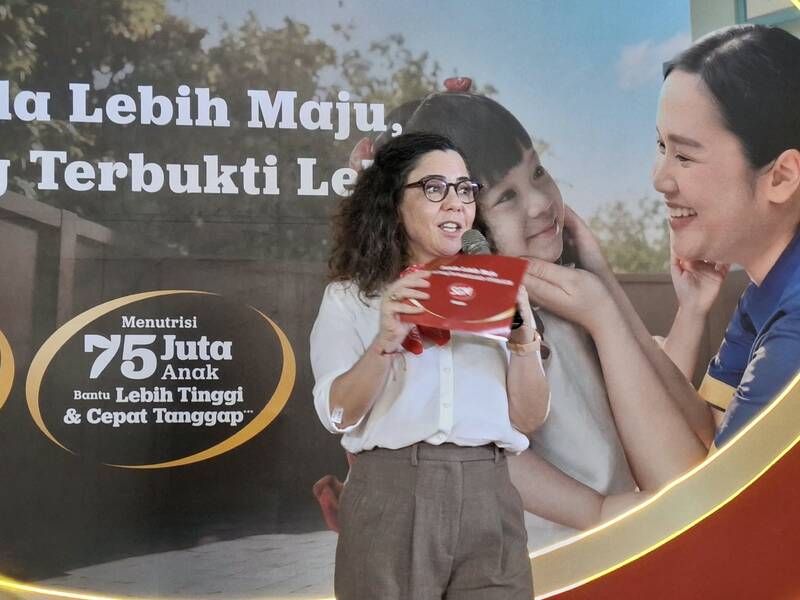 Beril Yagci Marketing Director Danone Specialized Nutrition Indonesia