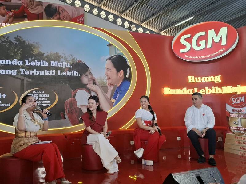 Preskon Kampanye Bunda Lebih Maju bersama SGM Eksplor