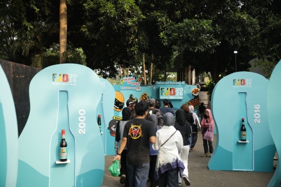 Festival Jajanan Bango 2026 dipadati pecinta kuliner Jakarta dan sekitarnya