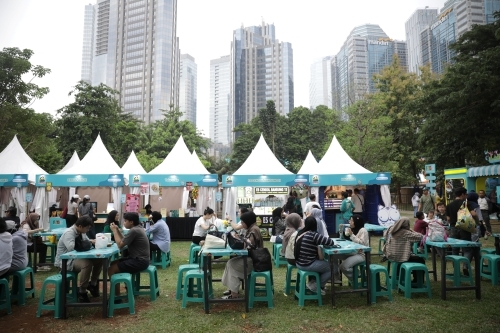 Sekitar 50 pilihan kuliner meramaikan FJB 2026