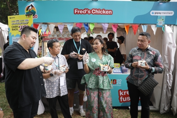 para narasumber mencicipi kreasi kuliner di FJB 2026