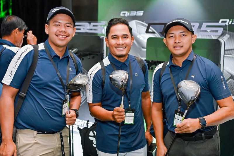 Koleksi Qi35 MST golf & TaylorMade