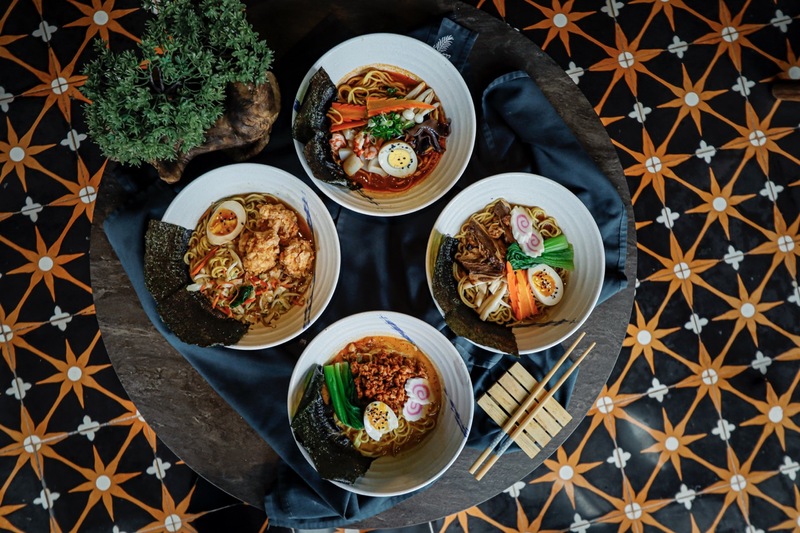4 Varian Ramen Oishii