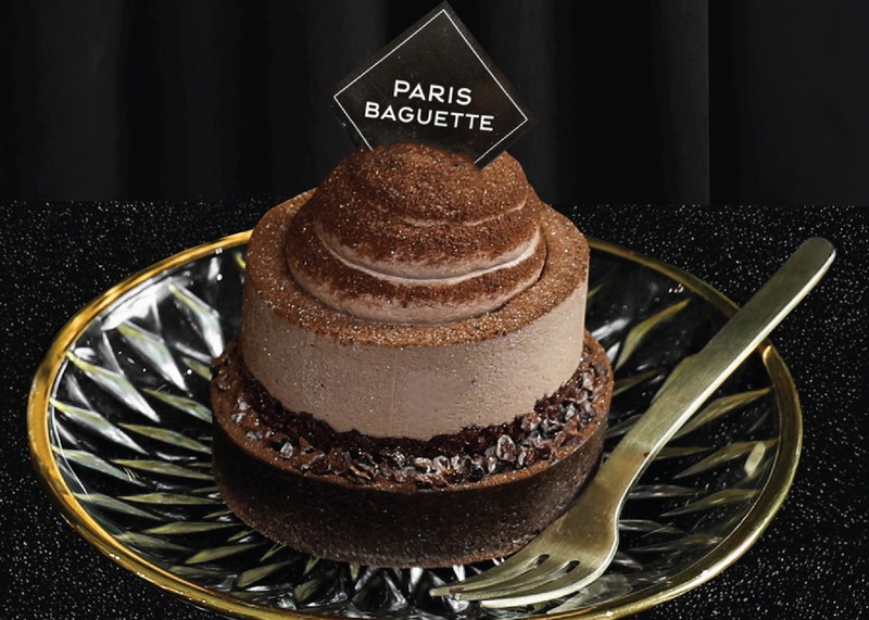 Triple Belgian Choco Bliss Tart