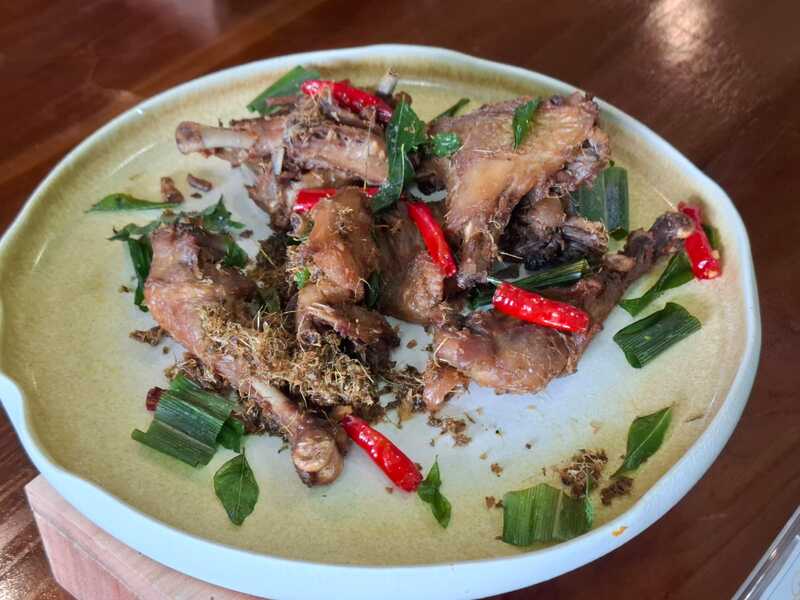 Ayam Tangkap Aceh