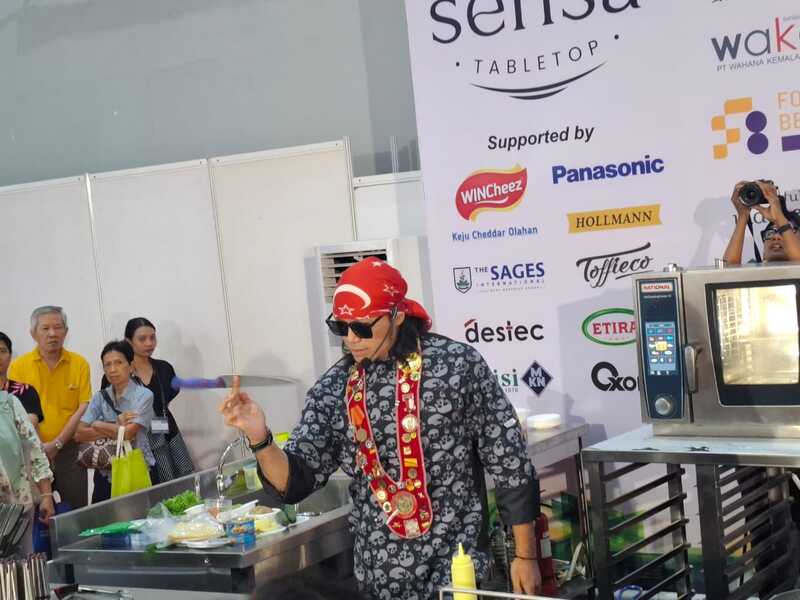 Chef Muto di Chef Expo 2025