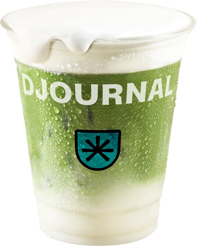 Sea Salt Matcha Latte Djournal Coffee