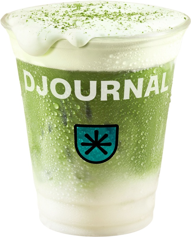 Pistachio Matcha Latte Djournal Coffee