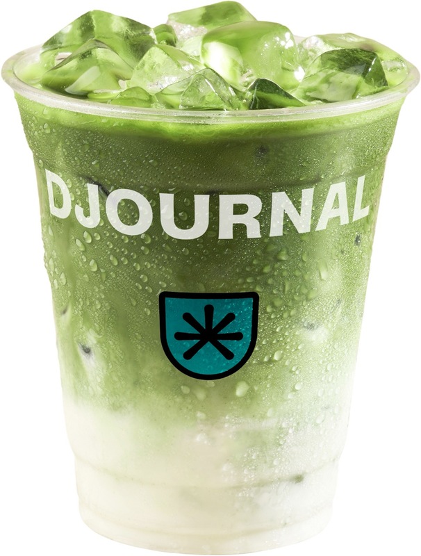 Signature Matcha Latte Djournal Coffee