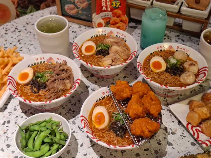 Haraku Ramen - Bara Ramen