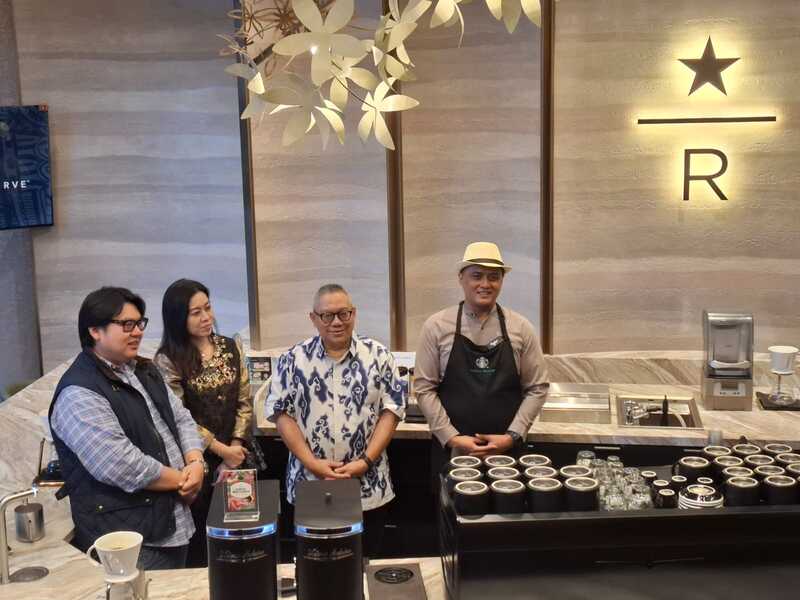Starbucks Indonesia Reserve ke-23