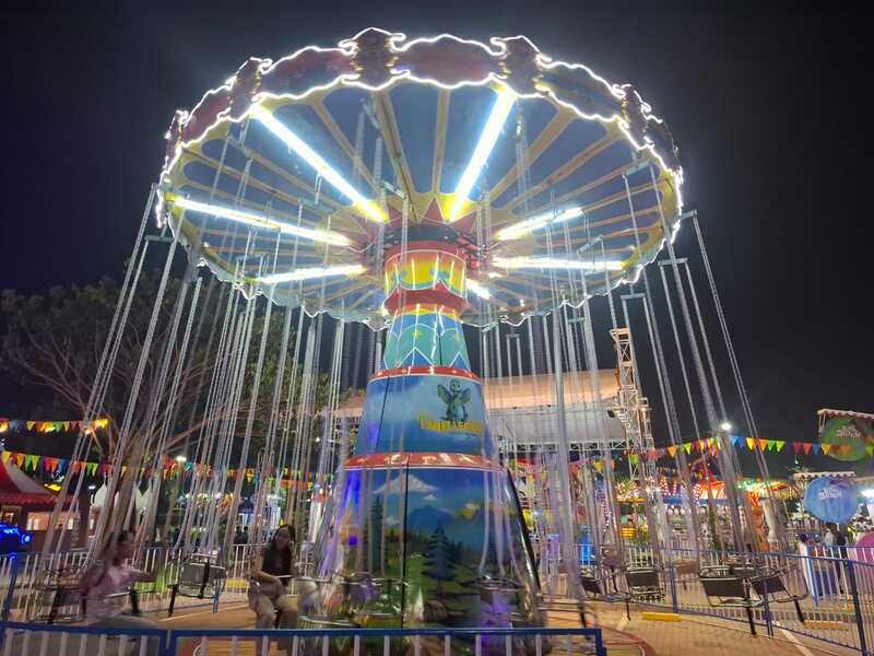 Wahana Permainan Pasar Senggol