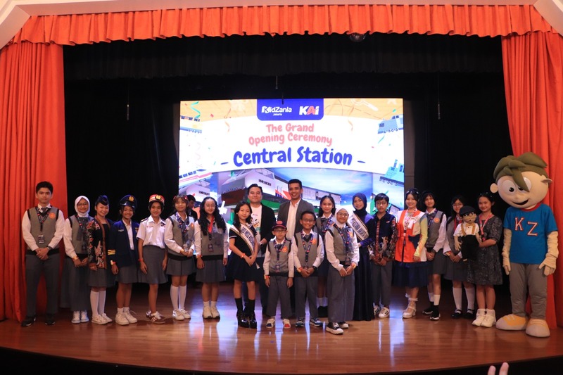 Grand Opening PT. KAI Central Station KidZania Jakarta