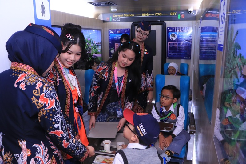 Wahana PT. KAI Central Station KidZania Jakarta