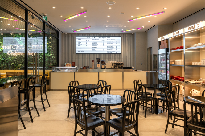 Coach Coffee Shop Alam Sutera