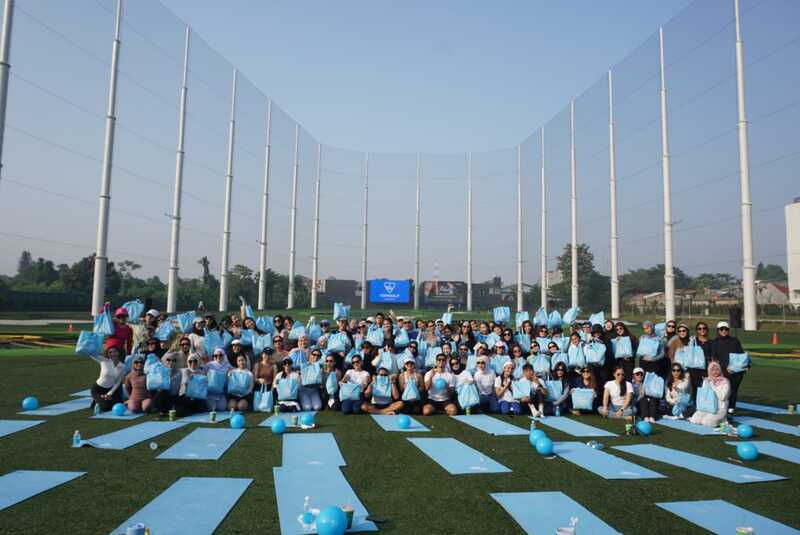 Pilates Topgolf Jakarta