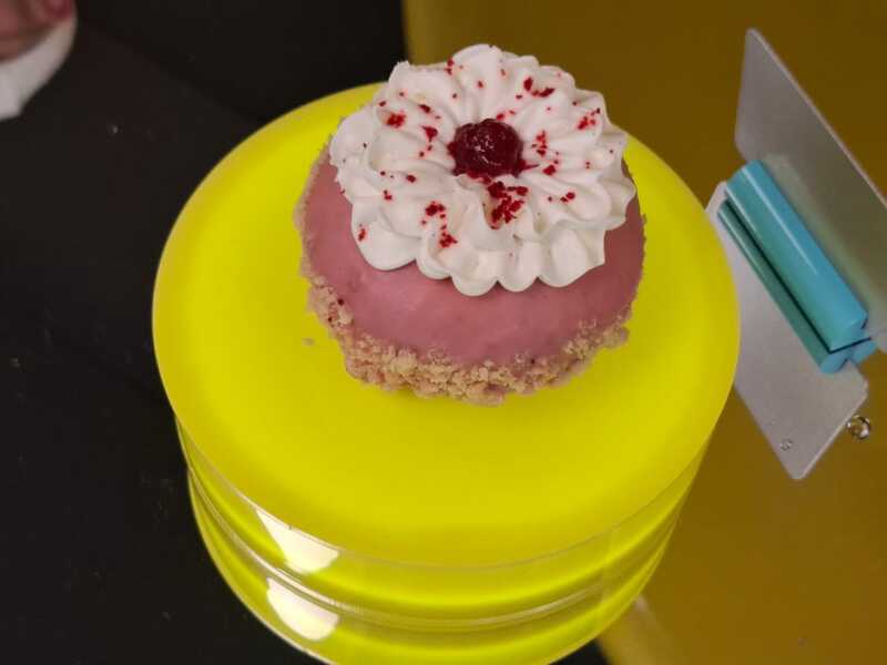 Butter Baby Raspberry Shortcake