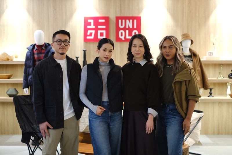 Maudy Ayundya & UNIQLO