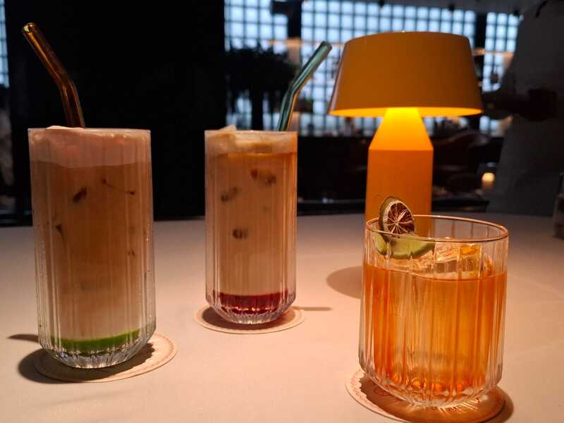 Aneka minuman The Coach Restaurant