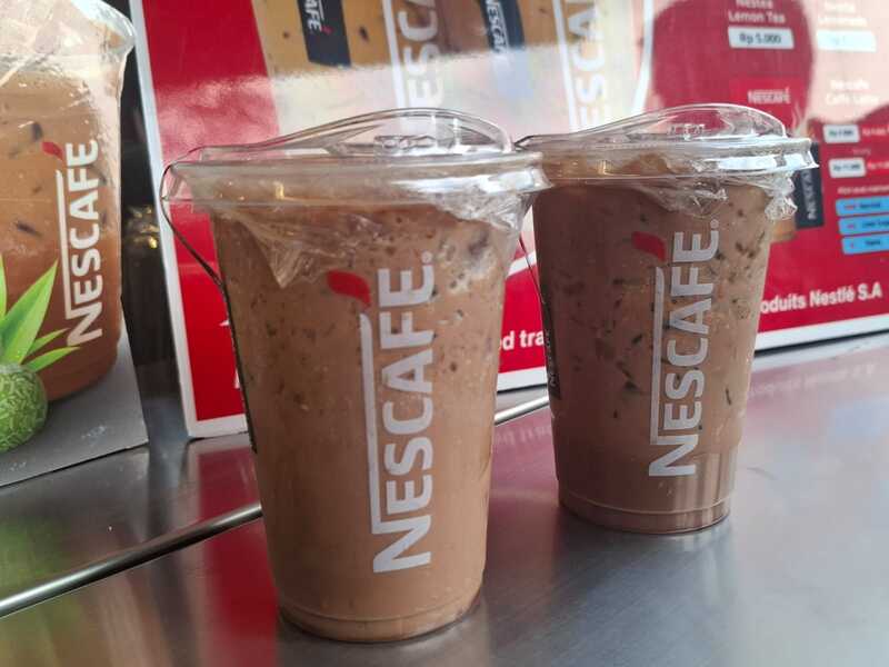 Nescafe Es Kopi Klepon