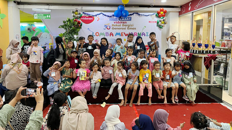 Dunia S.M.A.R.T vidoran Bekal Bergizi Generasi Emas 