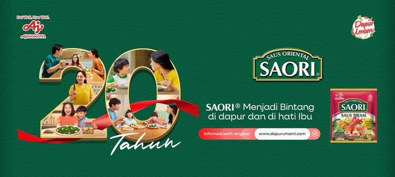 SAORI 20 tahun