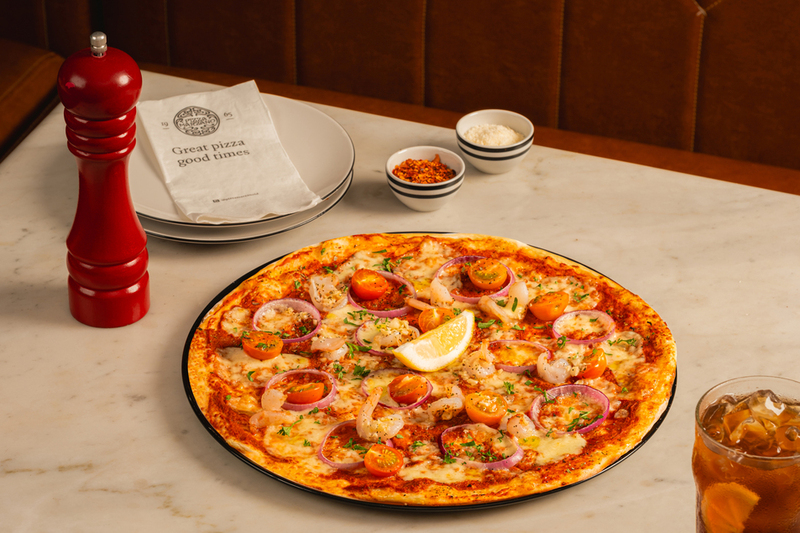 Pizza Marzano Romana