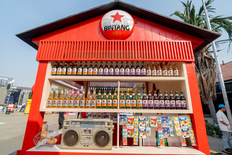Depot Bintang di Pestapora