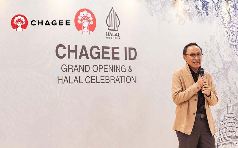 Penyerahan Sertifikat Halal Chagee Indonesia