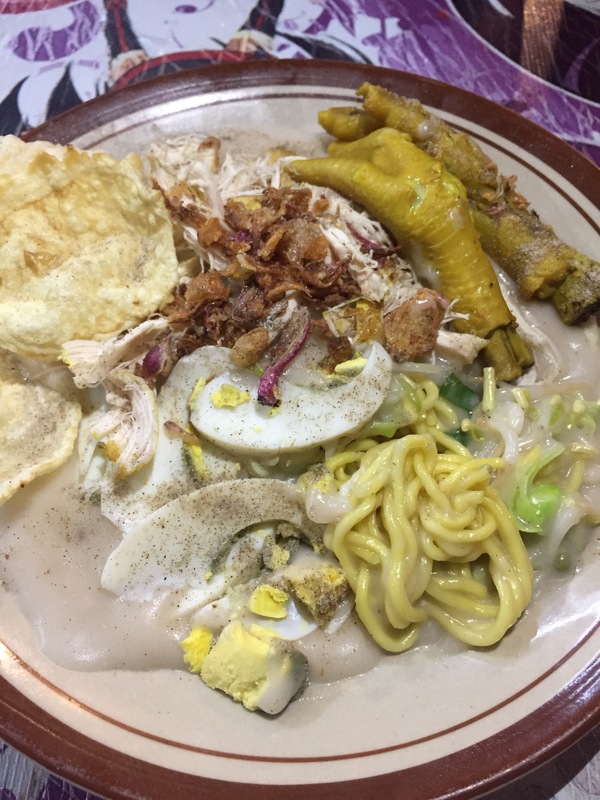 Mie Koclok 