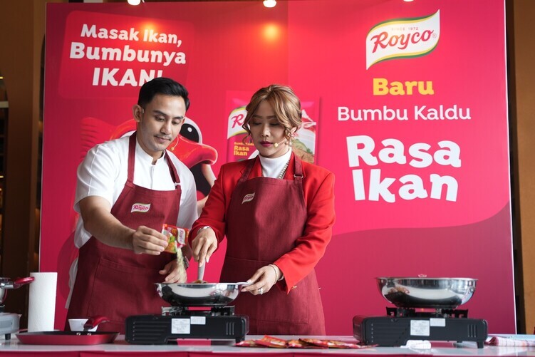 Cooking Demo bersama Inul Daratista & Chef Firhan Ashari