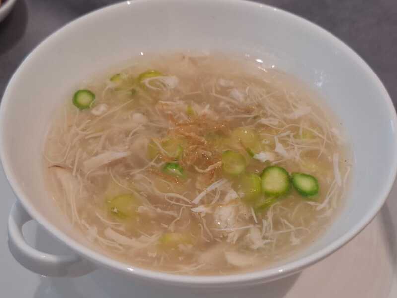 Chicken Crab & Asparagus Essence